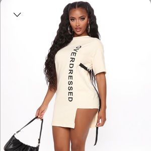 Overdressed tunic top